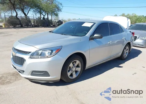 2015 Chevrolet Malibu 1Fl z USA, uszkodzony, nr VIN 1G11A5SL4FF106844